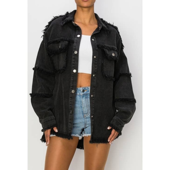 JEAN ROCK & ROLL JACKET - Picture 7 of 7